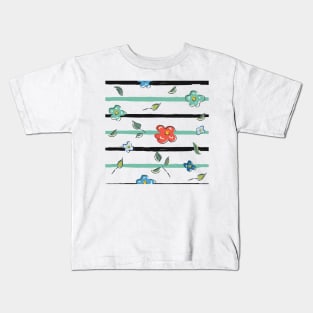 Floral Kids T-Shirt